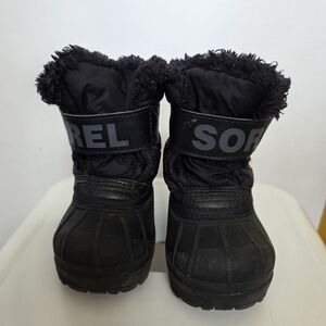 Sorel Black Winter Boots